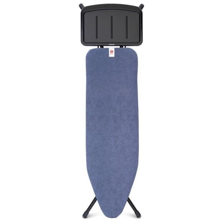 BRABANTIA - RFGS - Table a repasser - Taille B - 124 x 38 cm - Denim b