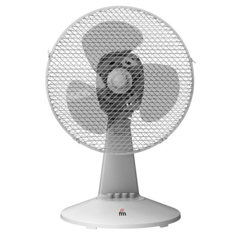 Ventilateur de Bureau Grupo FM SB130 Ø 30 cm 30 W