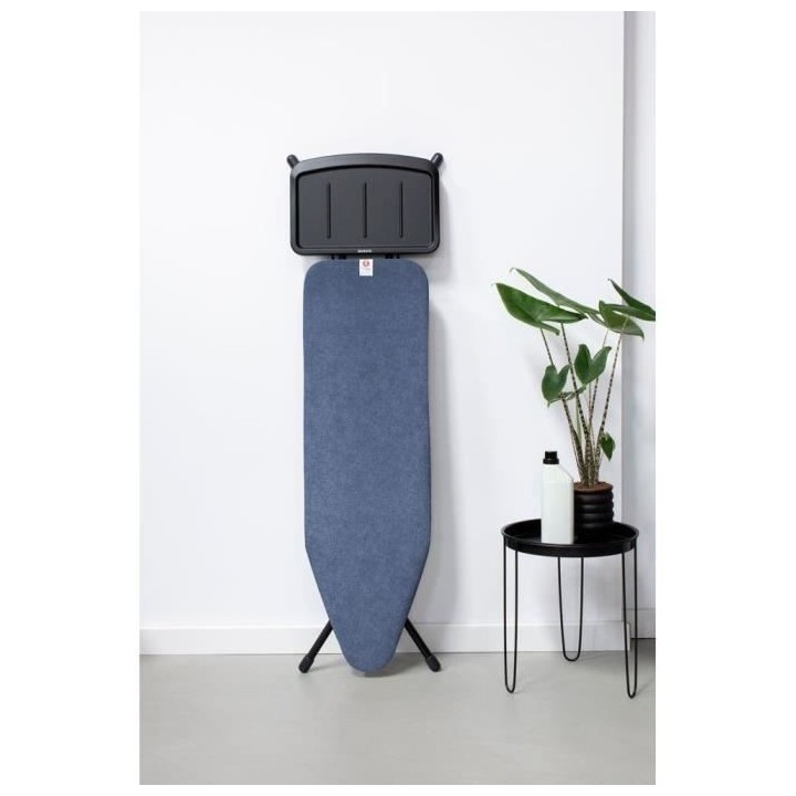BRABANTIA - RFGS - Table a repasser - Taille B - 124 x 38 cm - Denim b