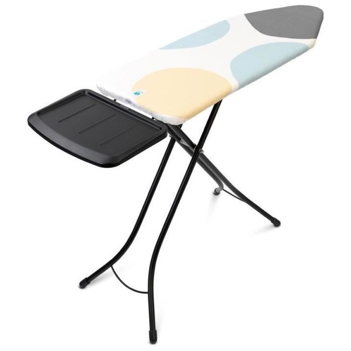 BRABANTIA - RFGS - Table a repasser - Taille C - 124 x 45 cm - Spring