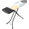 BRABANTIA - RFGS - Table a repasser - Taille C - 124 x 45 cm - Spring Bubbles