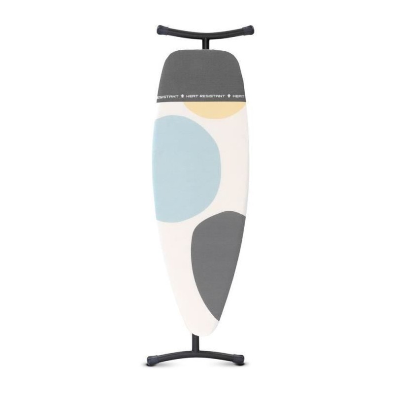 BRABANTIA - ZRFRC - Table a repasser - Taille D - 135 x 45 cm - Spring Bubbles