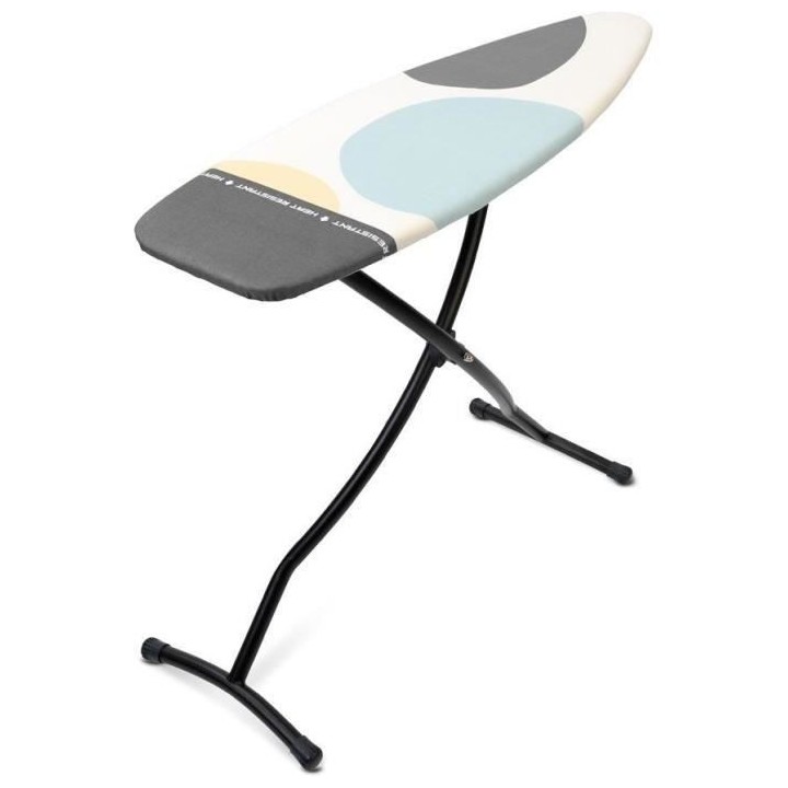 BRABANTIA - ZRFRC - Table a repasser - Taille D - 135 x 45 cm - Spring