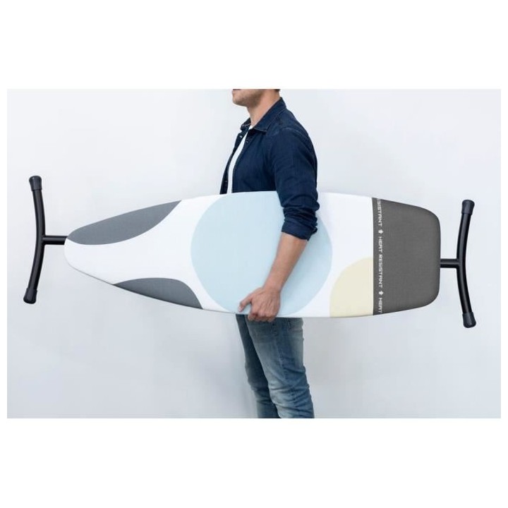 BRABANTIA - ZRFRC - Table a repasser - Taille D - 135 x 45 cm - Spring