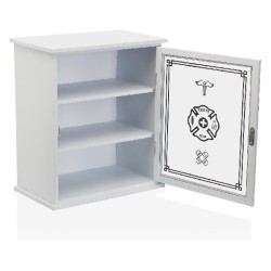 Malette de Secours First Aid Versa Bois MDF (18 x 36 x 31 cm)