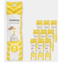 BRABANTIA 10 rouleaux de 20...