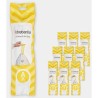 BRABANTIA 10 rouleaux de 20 sacs poubelle PerfectFit Code A 3L - Blanc