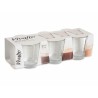 Set de Verres Transparent verre 90 ml