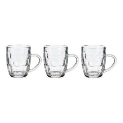 Ensemble de jarres 67637 Transparent verre 280 ml