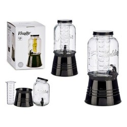 Carafe en Verre Transparent...