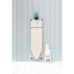 BRABANTIA - Support Mural pour fer table a repasser - Cool grey