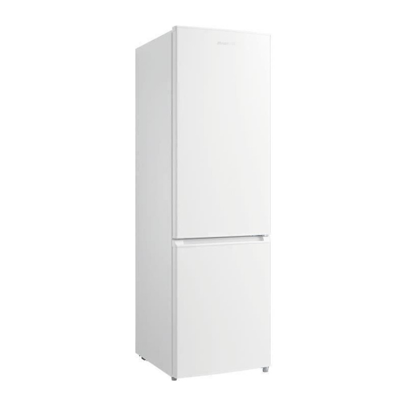 BRANDT BC8511NW - Réfrigérateur combiné - 268 L (204 + 64 L) - Froid No frost - A+ - L 54,5 x H 180 cm - Blanc