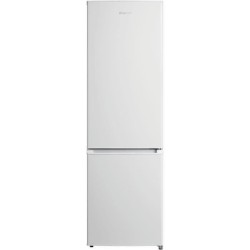 BRANDT BC8511NW - Réfrigérateur combiné - 268 L (204 + 64 L) - Froid No frost - A+ - L 54,5 x H 180 cm - Blanc