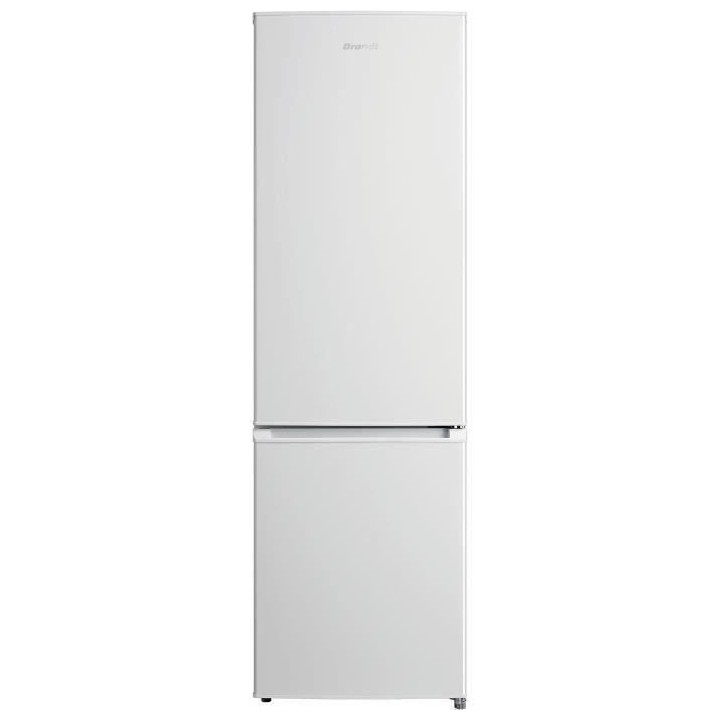 BRANDT BC8511NW - Réfrigérateur combiné - 268 L (204 + 64 L) - Froi