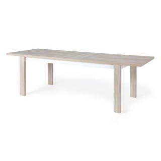 Table extensible OLERON - 8/10 personnes - Décor chene - Made in Fran