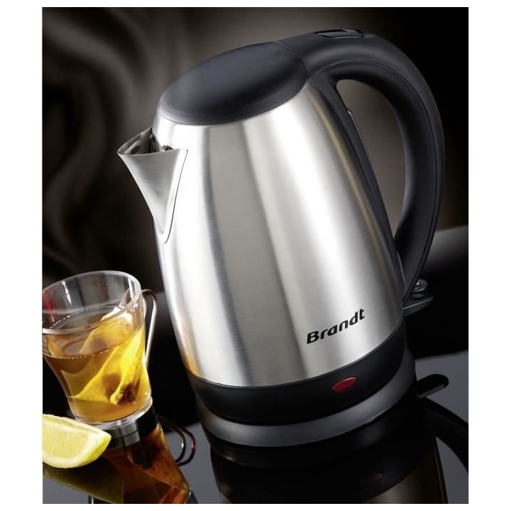 BRANDT BO1700X Bouilloire électrique - Inox