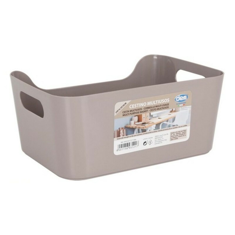 Panier Multi-usages Confortime Plastique (24 x 16,5 x 10 cm)