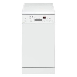 Lave-vaisselle pose libre BRANDT DFS1010W - 10 couverts - Induction - L45cm - 47 dB - Blanc