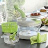 Centrifugeuse, Hachoir et Mixeur à Main 4 en 1 avec Accessoires et Recettes Chopix InnovaGoods