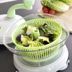 Centrifugeuse, Hachoir et Mixeur à Main 4 en 1 avec Accessoires et Recettes Chopix InnovaGoods