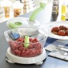 Centrifugeuse, Hachoir et Mixeur à Main 4 en 1 avec Accessoires et Recettes Chopix InnovaGoods