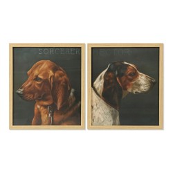 Cadre DKD Home Decor Dog 38...