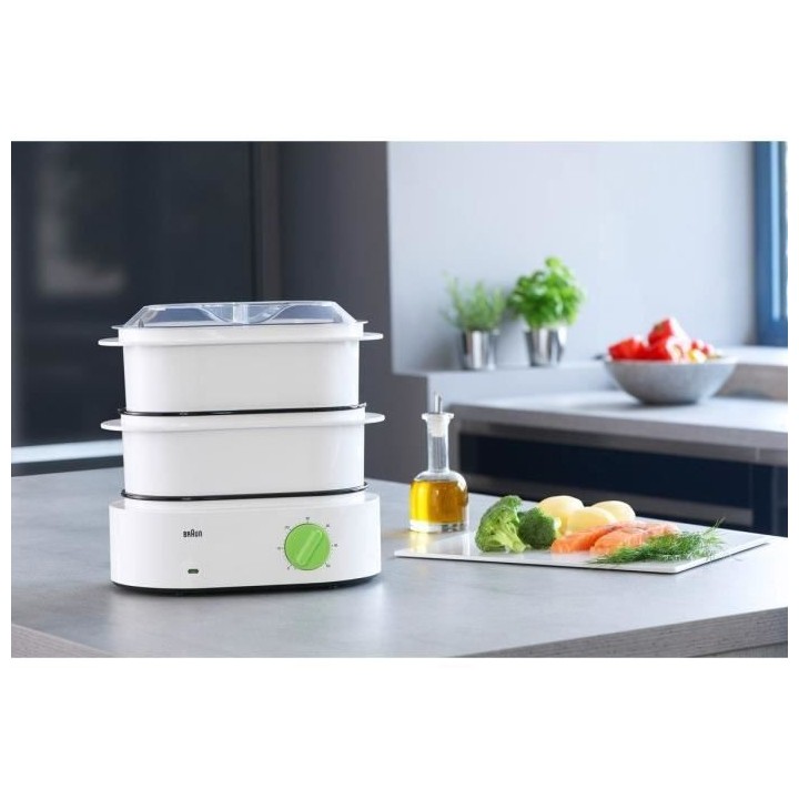 BRAUN FS3000WH CUISEUR VAPEUR