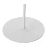 Lampadaire DKD Home Decor 8424001827312 44 x 44 x 166 cm Noir Doré Métal Blanc Résine 220 V 50 W (2 Unités)