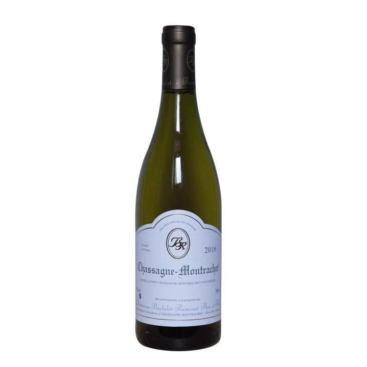Bachelet-Ramonet 2016 Chassagne-Montrachet - Vin blanc de Bourgogne