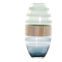 Vase DKD Home Decor Bleu...