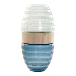 Vase DKD Home Decor Bleu...