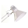 Lampe de bureau DKD Home Decor Blanc Métal (22 x 39 x 69 cm)