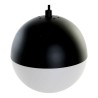 Suspension DKD Home Decor Blanc Noir Métal Verre 220 V (40 x 40 x 80 cm)