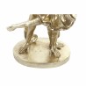 Figurine Décorative DKD Home Decor FZ-95015 18,5 x 11,2 x 29,5 cm Doré Résine Colonial Singe