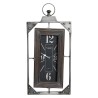 Horloge Murale DKD Home Decor Loft Bois Fer (29 x 6.5 x 61 cm)