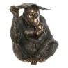 Figurine Décorative DKD Home Decor RF-177258 Cuivre Résine Tropical (40 x 38 x 51 cm)