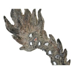 Figurine Décorative DKD Home Decor Dragon Résine Verre (52 x 13.5 x 31 cm)