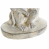 Figurine Décorative DKD Home Decor 8424001749805 15 x 12 x 29 cm Blanc Résine Singe Tropical Décapé