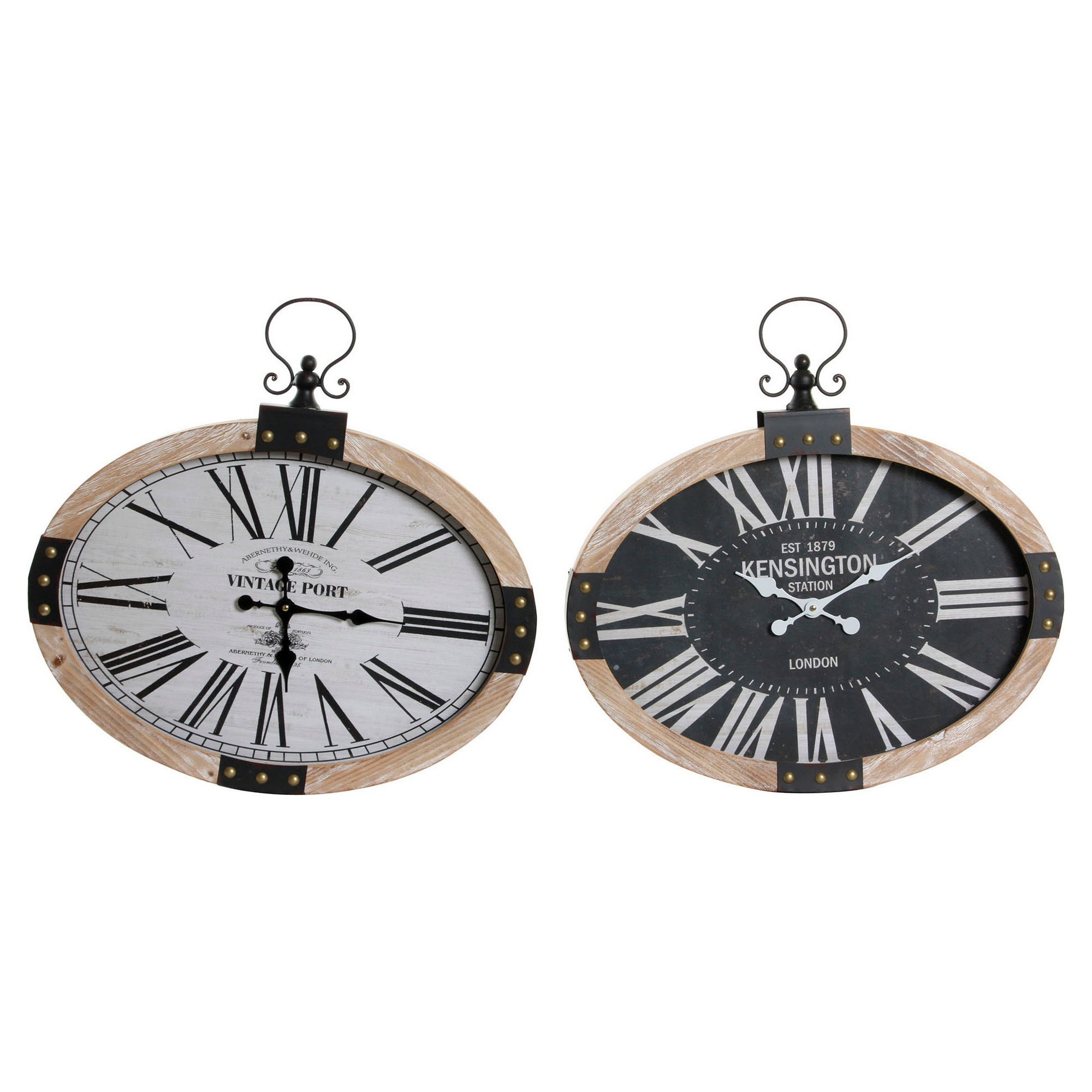 /290299/horloge-murale-dkd-home-decor-re-180395-oblongue-58-x-6-5-x-58-cm-noir-beige-fer-bois-mdf-2-unites.jpg