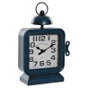 Horloge de table DKD Home Decor 8424001799985 Bleu Fer 19 x 8 x 28 cm