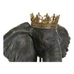 Figurine Décorative DKD Home Decor Résine Eléphant (49 x 26.5 x 57 cm)