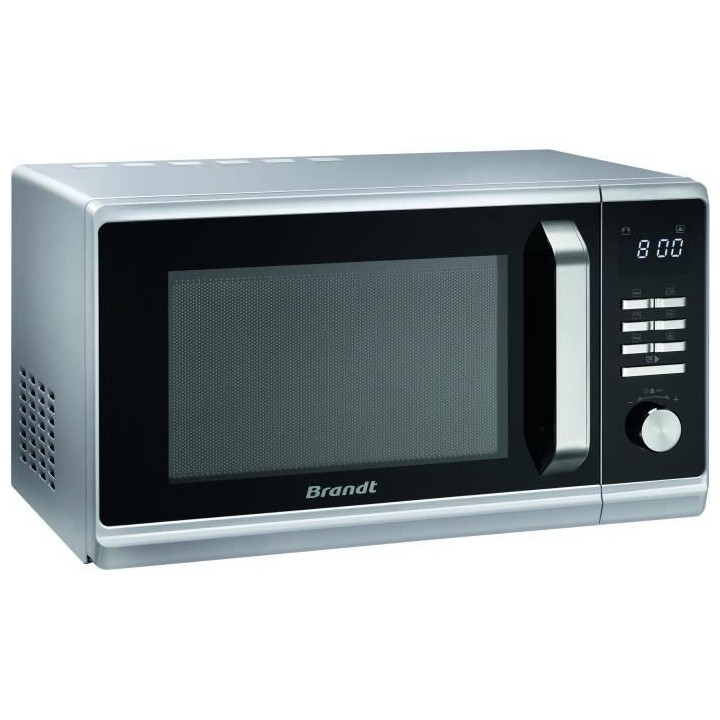 Micro-ondes monofonction BRANDT SE2300S - 23L - 800 Watts - Silver