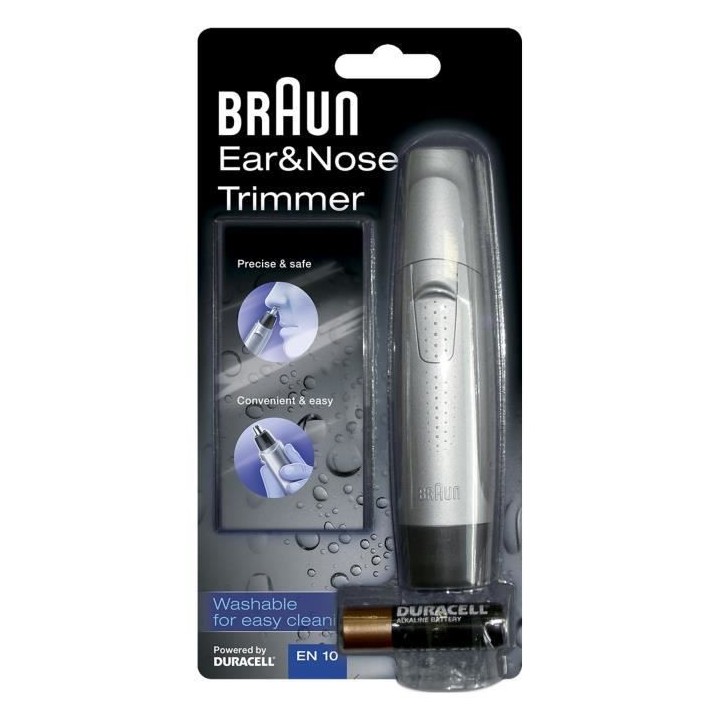Tondeuse pour oreilles et nez - Braun EN10