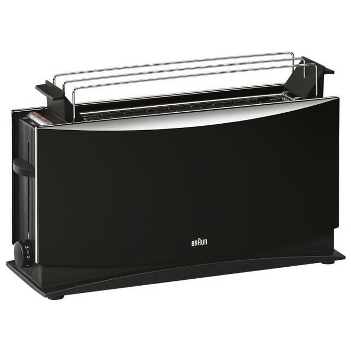 BRAUN HT550 BK Grille-pain MultiQuick 5 - Noir