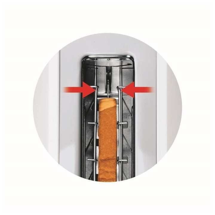 BRAUN HT550 BK Grille-pain MultiQuick 5 - Noir