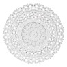 Figurine Décorative DKD Home Decor Mandala Bois MDF (90 x 3.5 x 90 cm)