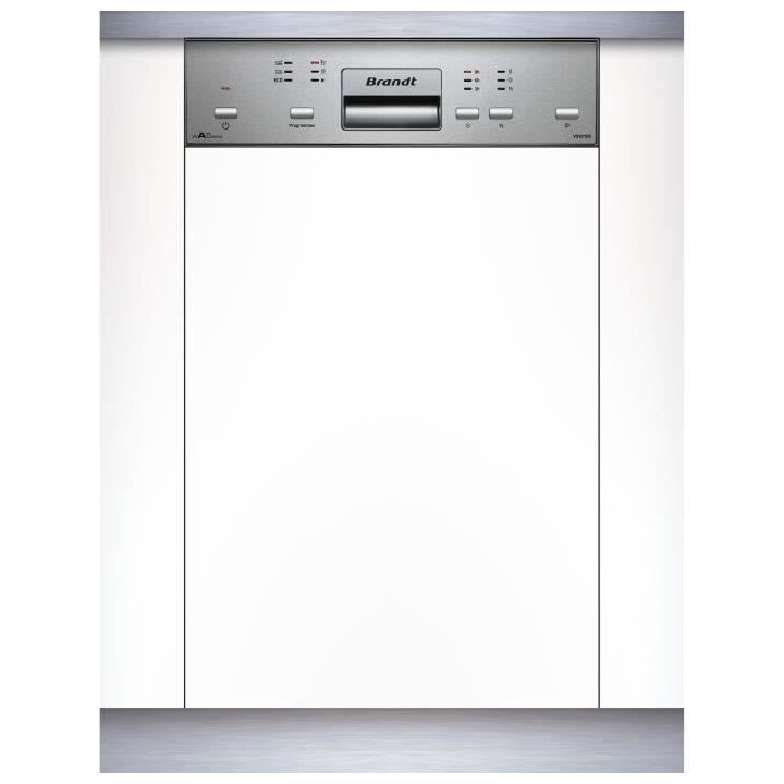Lave-vaisselle encastrable BRANDT VS1010X - Induction - 10 couverts -