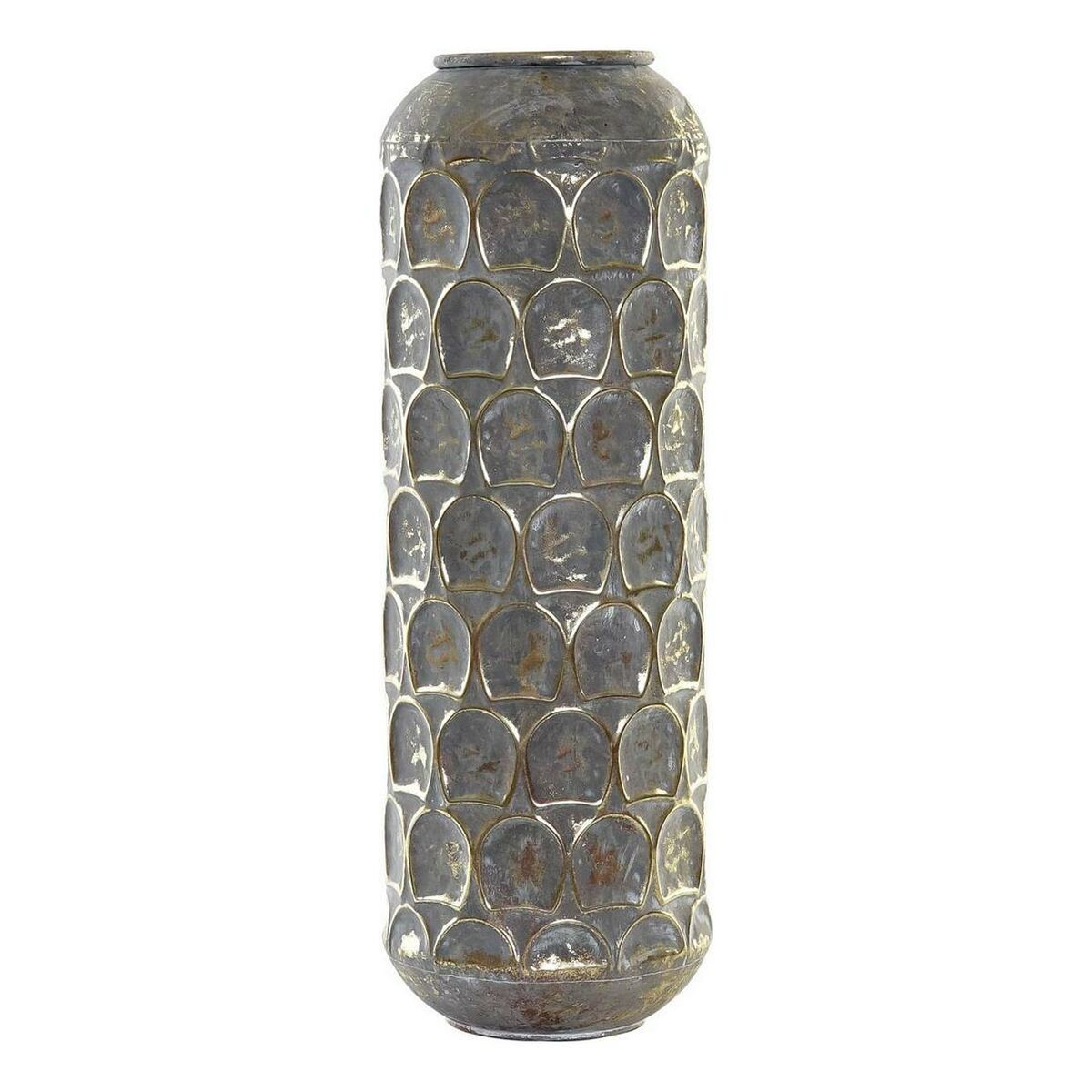 /290485/vase-dkd-home-decor-finition-vieillie-gris-dore-metal-oriental-19-x-19-x-47-cm.jpg