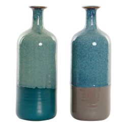 Vase DKD Home Decor Bleu...