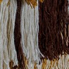 Décoration Suspendue DKD Home Decor Jute Coton (45 x 2 x 115 cm)